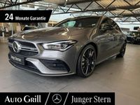 gebraucht Mercedes CLA35 AMG Coupé S-Sitz