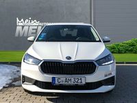 Gebraucht Skoda Fabia Ambition 80 PS (58 kW) 2023 Weiß (candyweiß) Kleinwagen