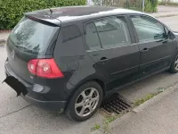 Brugt VW Golf V 70 HK (51 kW) 2007 Sort Sedan