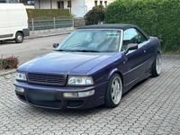 Gebraucht Audi 80 174 PS (127 kW) 1998 Violet Cabrio