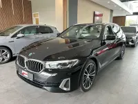 Gebraucht BMW 520 Luxury Line 190 PS (139 kW) 2022 Schwarz Limousine