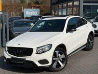 Gebraucht Mercedes GLC220 170 PS (125 kW) 2016 Weiß Coupé