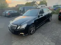 Gebraucht Mercedes E350 Avantgarde 231 PS (169 kW) 2010 Schwarz Limousine