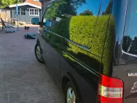 Gebraucht VW Multivan 131 PS (96 kW) 2007 Schwarz Van / Kleinbus