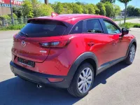 Gebraucht Mazda CX-3 Exclusive-Line 150 PS (110 kW) 2015 Rot SUV