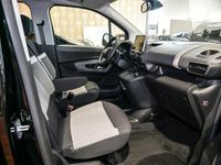 Gebraucht Citroën e-Berlingo Shine 100 kW (136 PS) 2023 Schwarz Van / Kleinbus