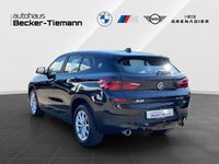 Gebraucht BMW X2 Advantage 178 PS (130 kW) 2022 Saphirschwarz SUV