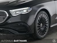 Gebraucht Mercedes E300 Premium 313 PS (230 kW) 2024 Lack obsidianschwarz Limousine