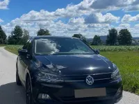 Gebraucht VW Polo IQ Drive 95 PS (69 kW) 2020 Schwarz Kleinwagen
