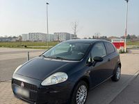 Gebraucht Fiat Punto 70 PS (51 kW) 2010 Blau Kleinwagen