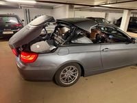Gebraucht BMW 318 Cabriolet 143 PS (105 kW) 2011 Silber Cabrio