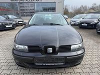 Gebraucht Seat Leon 105 PS (77 kW) 2005 Schwarz Kleinwagen