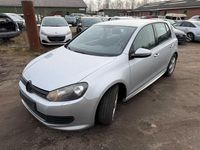 Gebraucht VW Golf VI Trendline 105 PS (77 kW) 2011 Silber Kleinwagen