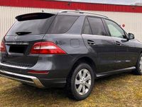 Gebraucht Mercedes ML250 AMG line 204 PS (150 kW) 2013 Grau SUV