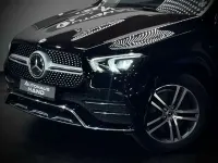 Gebraucht Mercedes GLE350 194 PS (142 kW) 2021 Schwarz/baltic black SUV