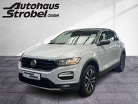 Gebraucht VW T-Roc United 150 PS (110 kW) 2020 White silver metallic (metallic) SUV