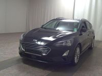 Gebraucht Ford Focus Titanium 150 PS (110 kW) 2020 Obsidianschwarz metallic Kombi