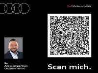 Gebraucht Audi A6 Sport 204 PS (150 kW) 2026 Schwarz Kombi