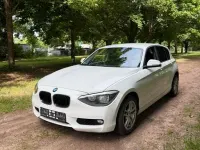 Gebraucht BMW 116 136 PS (100 kW) 2012 Weiß Kleinwagen