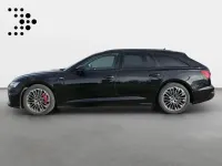 Używany Audi A6 S-Line 367 KM (269 kW) 2022 Czarny Kombi