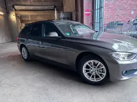 Gebraucht BMW 318 143 PS (105 kW) 2012 Braun Kombi