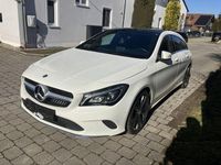 Gebraucht Mercedes CLA180 122 PS (89 kW) 2016 Weiß Limousine