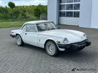 Gebraucht Triumph Spitfire 1980 Weiß Cabrio
