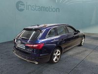 Gebraucht Audi A4 Ambiente 150 PS (110 kW) 2024 Blau Kombi
