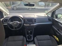 Gebraucht VW Sharan Comfortline 150 PS (110 kW) 2015 Schwarz Van / Kleinbus