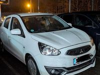 Gebraucht Mitsubishi Space Star 71 PS (52 kW) 2019 Weiß Kleinwagen