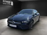 Gebraucht Mercedes CLA250e AMG 218 PS (160 kW) 2021 Schwarz Coupé