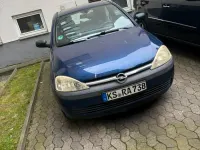 Gebraucht Opel Corsa 55 PS (40 kW) 2003 Blau Kleinwagen