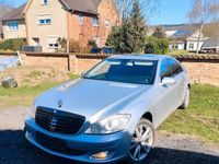 Gebraucht Mercedes S320 265 PS (194 kW) 2007 Silber Limousine