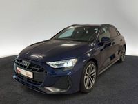 Gebraucht Audi A3 S-Line 116 PS (85 kW) 2025 Navarrablau metallic Kombi