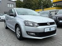 Gebraucht VW Polo Trendline 60 PS (44 kW) 2010 Silber Kleinwagen