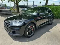Gebraucht Audi SQ5 347 PS (255 kW) 2020 Brillantschwarz SUV
