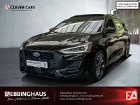 Gebraucht Ford Focus ST-Line X 155 PS (114 kW) 2023 Schwarz Kombi