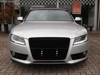 Gebraucht Audi A5 Cabriolet S-Line 160 PS (117 kW) 2011 Silber Cabrio