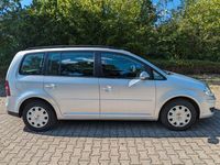 gebraucht VW Touran 1.9 TDI Silber Met. TüvAsu 07/2025 Klima,Navi..