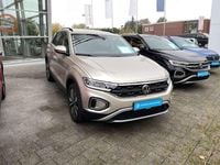Gebraucht VW T-Roc Move 150 PS (110 kW) 2023 Silber SUV