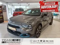 Gebraucht Citroën e-C4 Feel 114 kW (155 PS) 2022 Grau Limousine