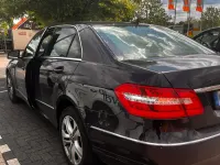 Gebraucht Mercedes E220 170 PS (125 kW) 2009 Schwarz Limousine
