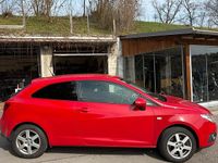 Gebraucht Seat Ibiza 105 PS (77 kW) 2009 Rot Kleinwagen