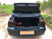 Gebraucht VW Golf Cabriolet Highline 101 PS (74 kW) 1998 Blau Cabrio