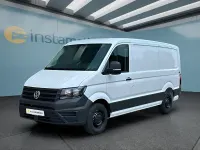 Ny VW Crafter 140 HK (102 kW) 2025 Hvid Van