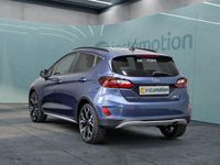 Gebraucht Ford Fiesta Active X 125 PS (91 kW) 2023 Blau Kleinwagen