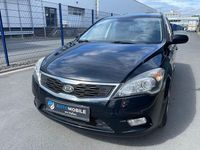 Gebraucht Kia Ceed Basis 90 PS (66 kW) 2009 Schwarz Kleinwagen