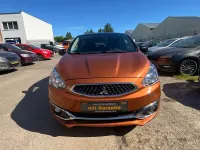 Gebraucht Mitsubishi Space Star Diamant Edition 80 PS (58 kW) 2017 Orange Kleinwagen