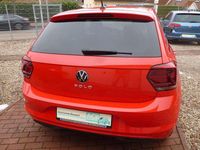 Gebraucht VW Polo United 80 PS (58 kW) 2021 Rot Kleinwagen