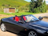 Gebraucht Alfa Romeo Spider 155 PS (114 kW) 1998 Schwarz Cabrio